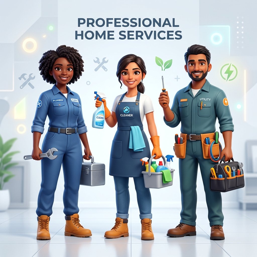 Professional Home Service Providers